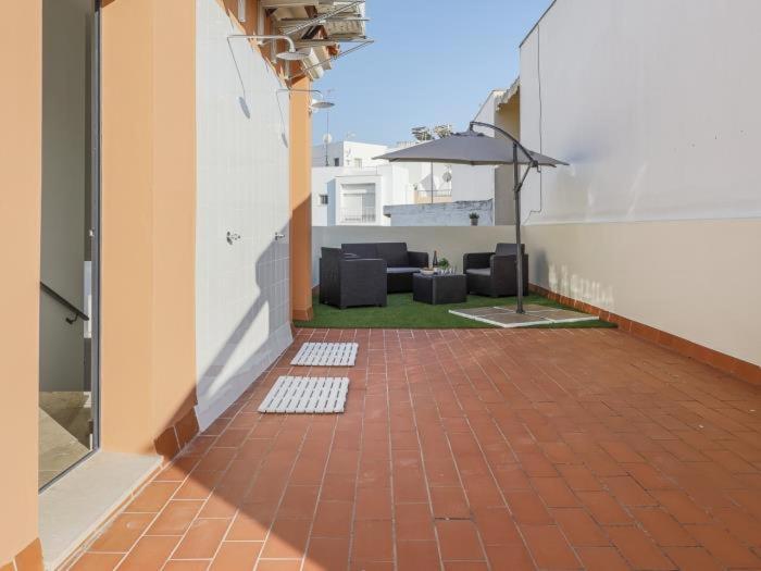 Alcala Del Rio! Bajo A Apartamento Exterior foto
